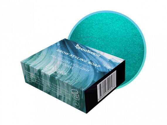 BrowXenna Мыло для бровей, Brow Styling Soap (25 гр)