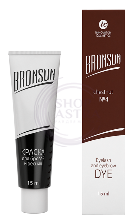 Bronsun Краска для бровей и ресниц
