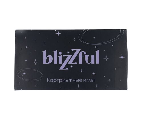 Blizzful Картриджные иглы 0803RL (20 шт/уп)(0,25мм, 3 иглы)