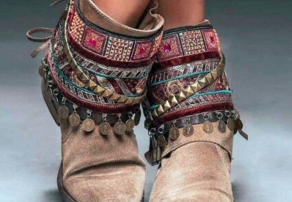Лучшая обувь для ваших летних образов в стиле бохо